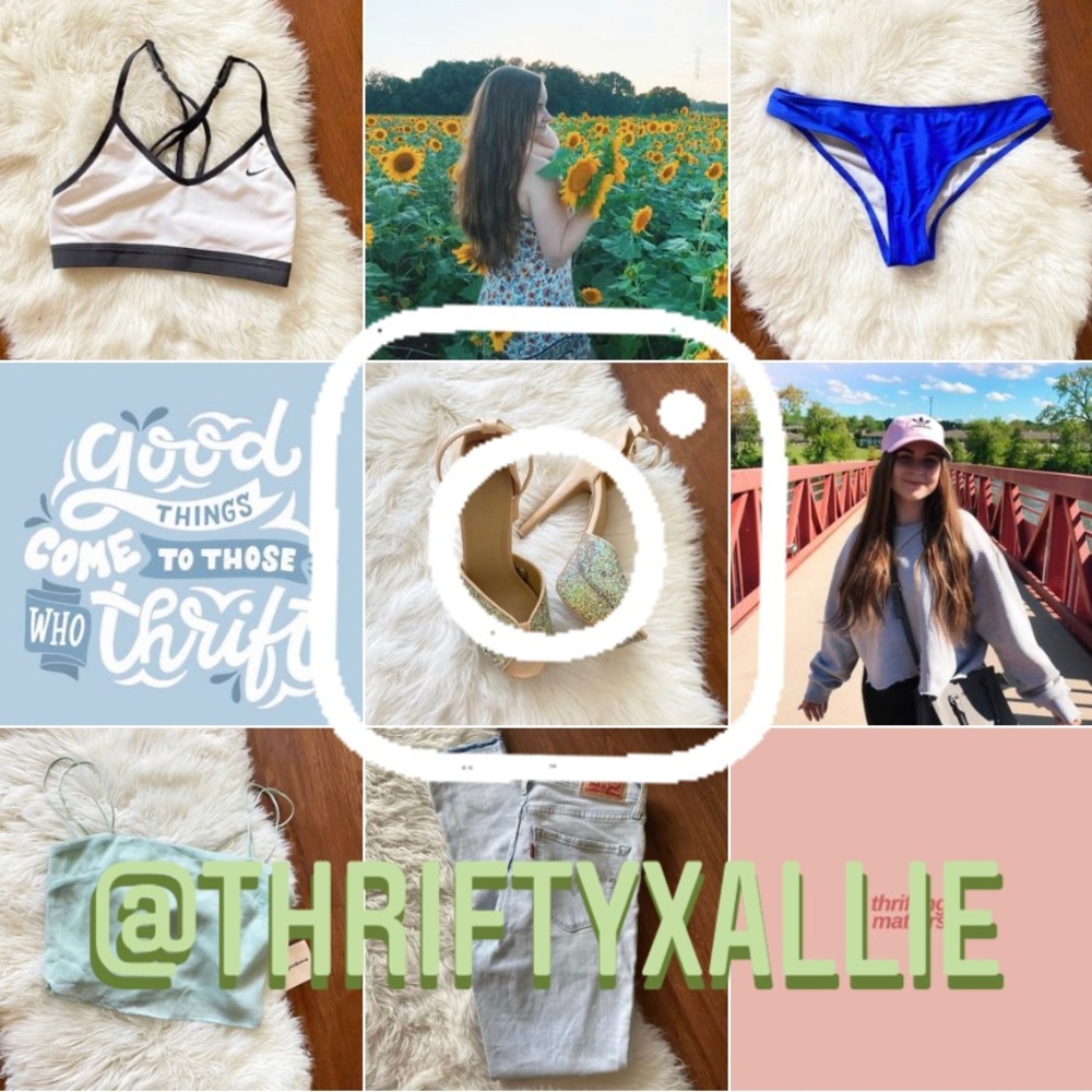 FOLLOW MY INSTAGRAM & more about my closet